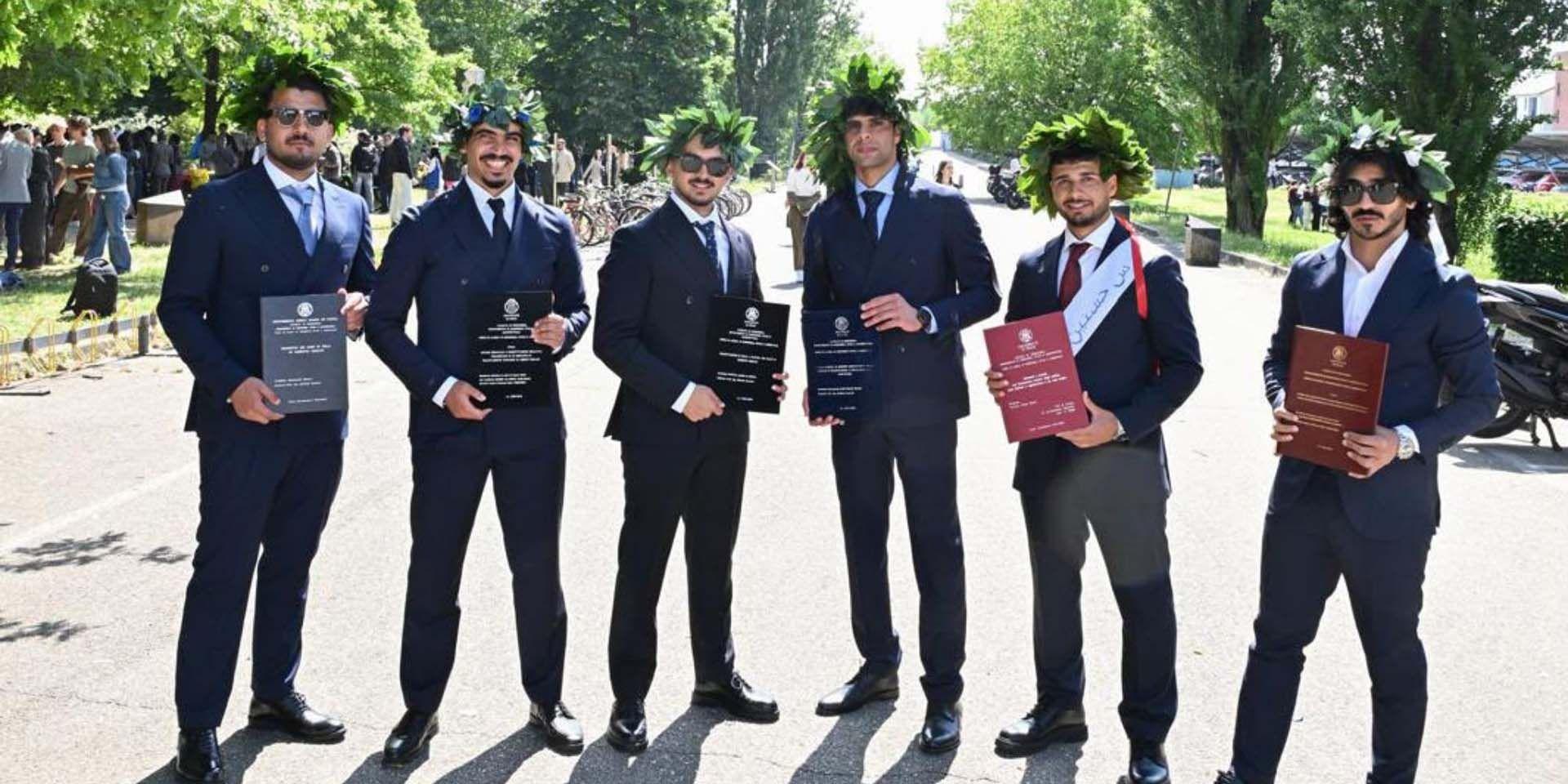 Foundation Year students
